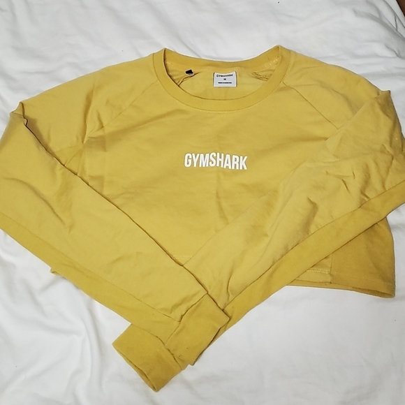 Gymshark Training Cropped Sweater - Picture 3 of 4